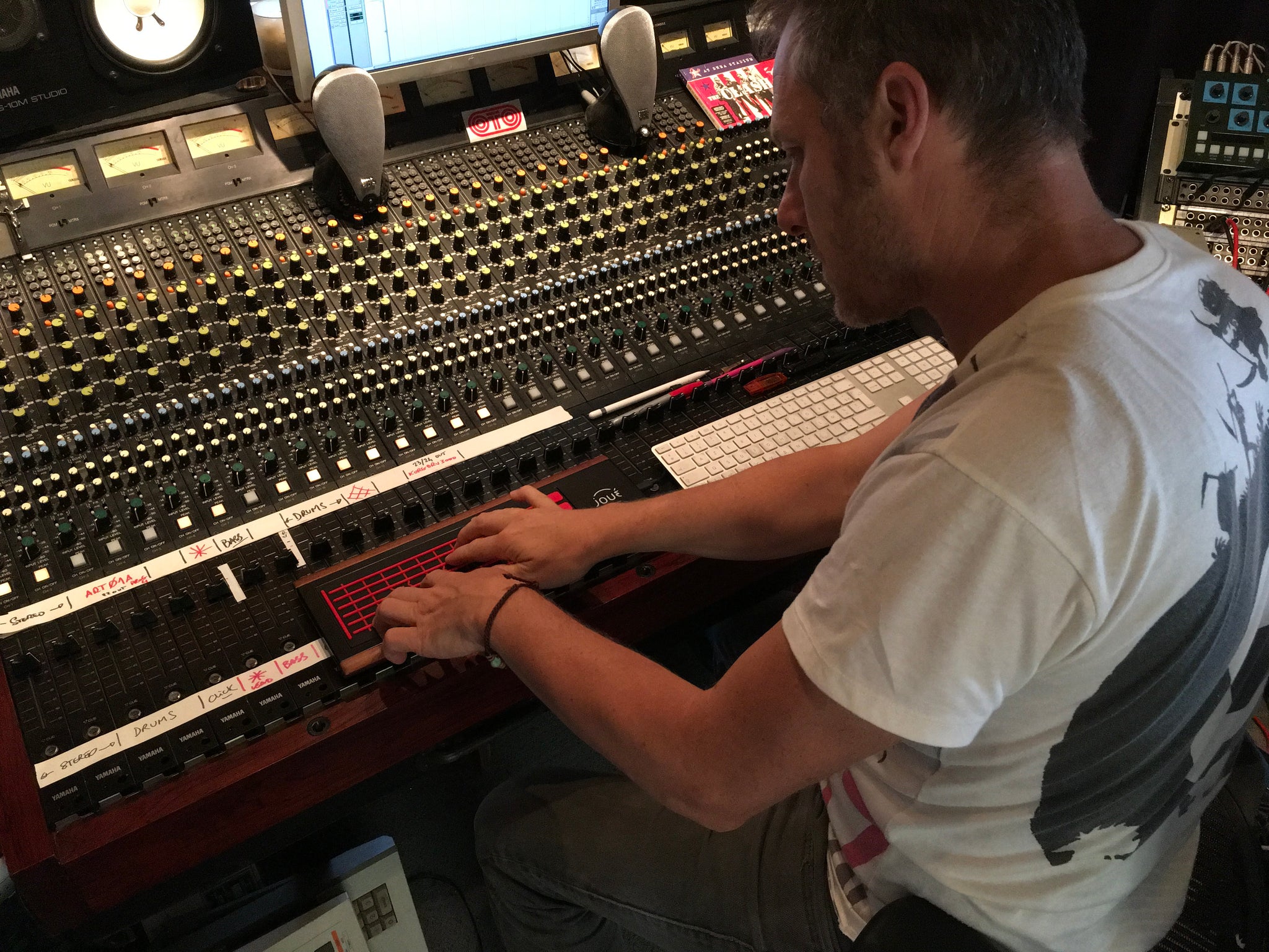 « The Joué is the ideal controller, but it's also a real instrument »